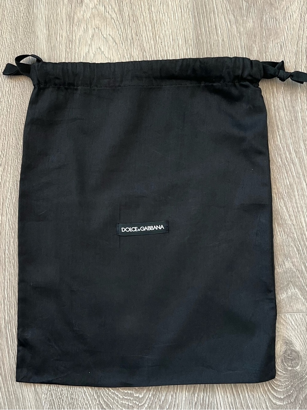 Dolce Gabbana dust bag (C33)